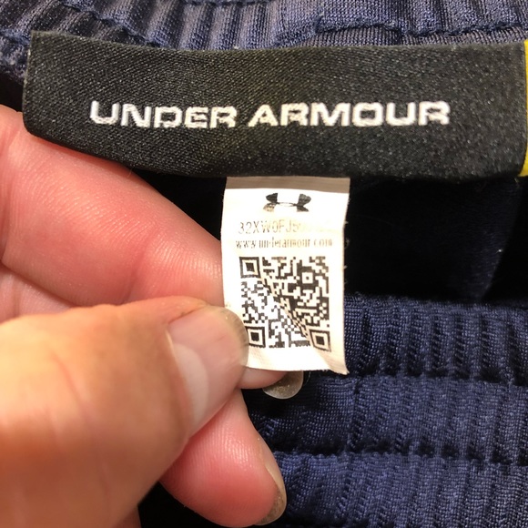 Under Armour Youth Med Athletic Pants - Picture 4 of 6